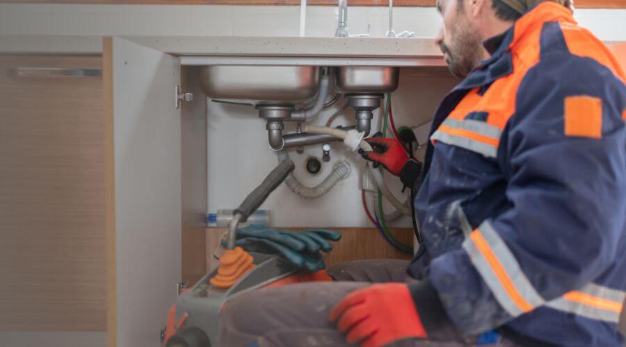 Professional slab leak plumber services in Leonardtown, MD